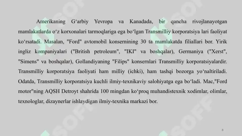 Product slide 8