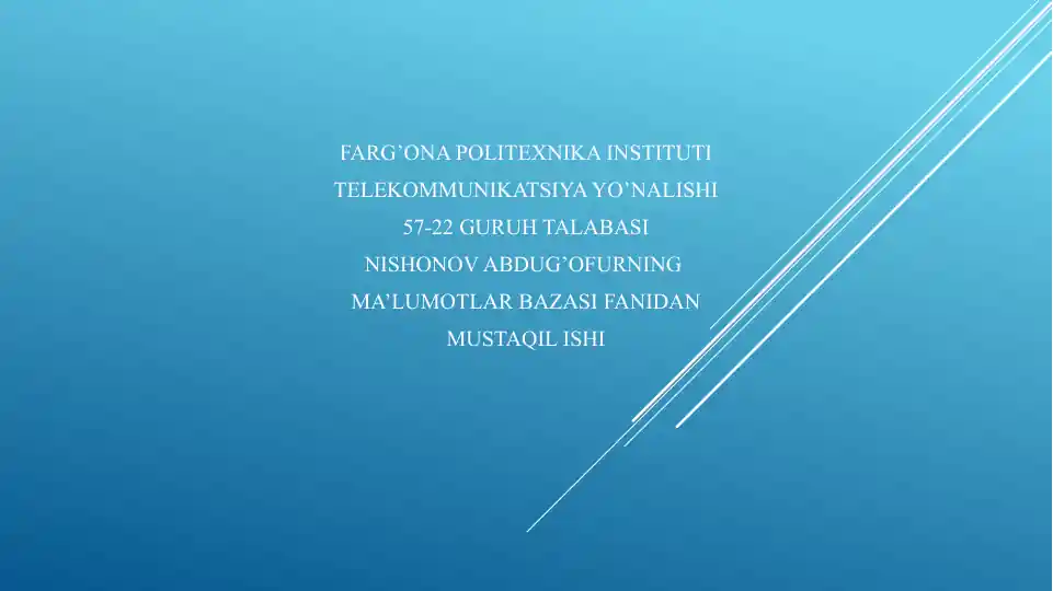 Product slide 1