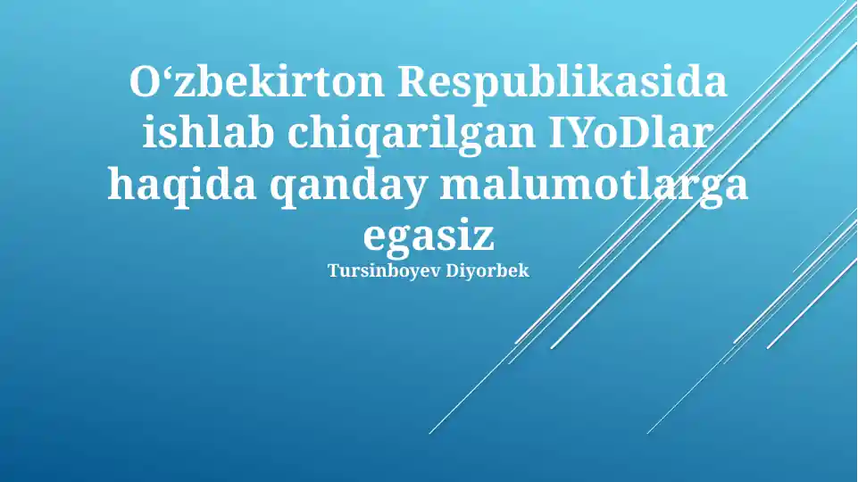 Product slide 1