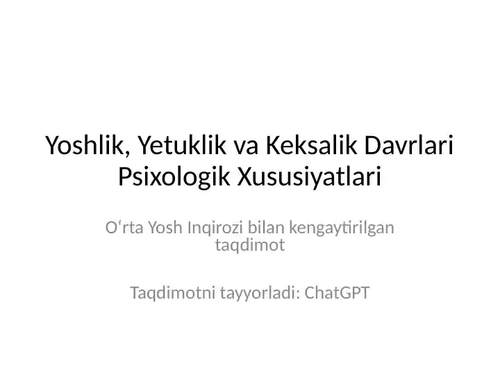 Product slide 1