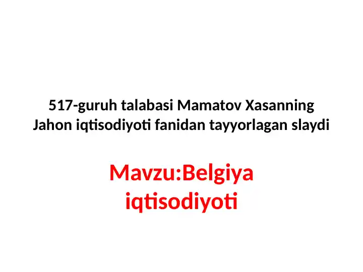 Product slide 1