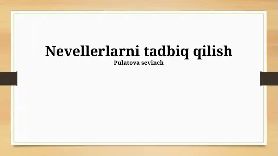 Product slide 1
