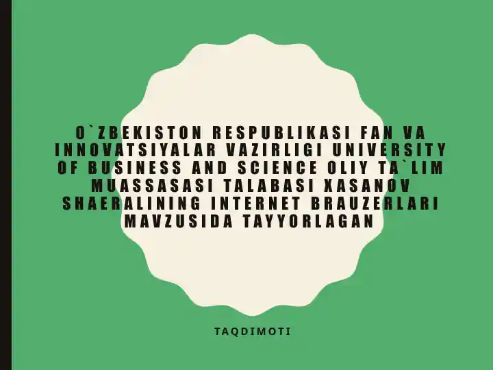 Product slide 1