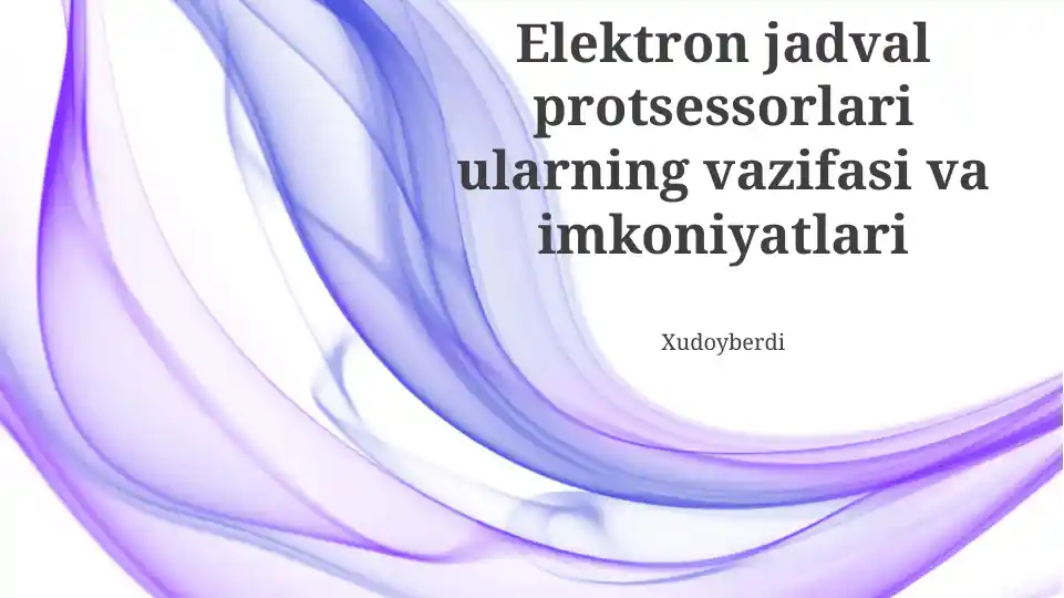Product slide 1