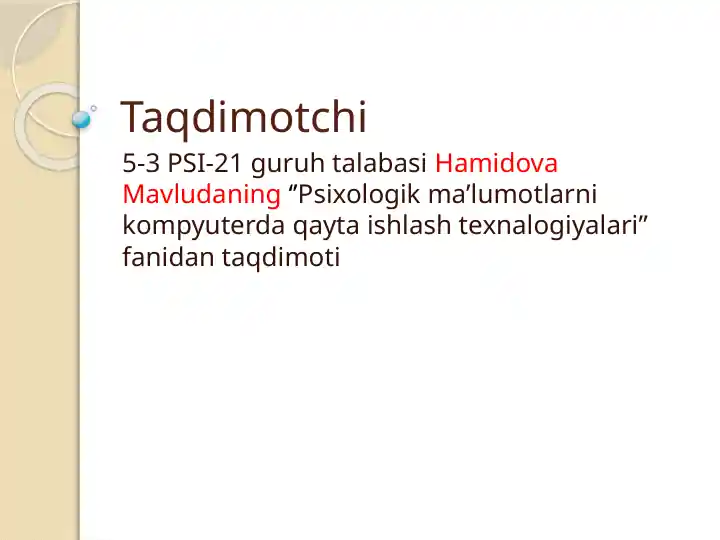 Product slide 1