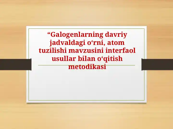 Product slide 1