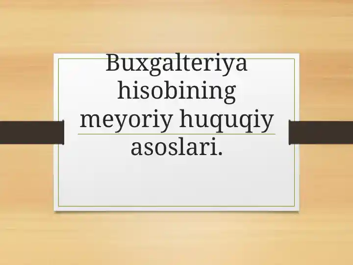 Product slide 1