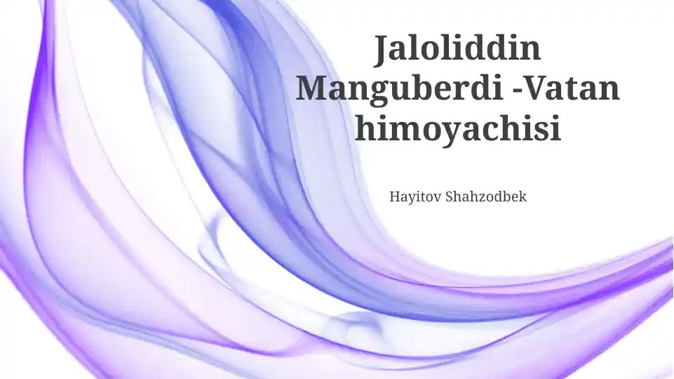 Product slide 1