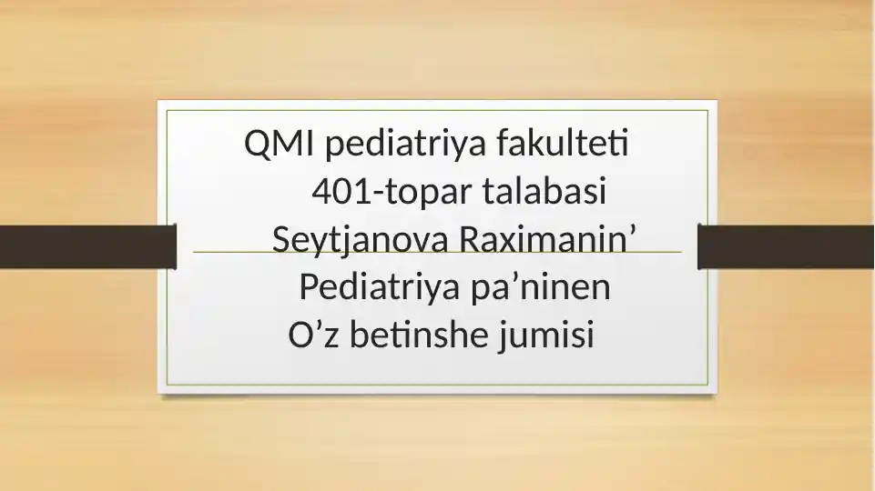 Product slide 1