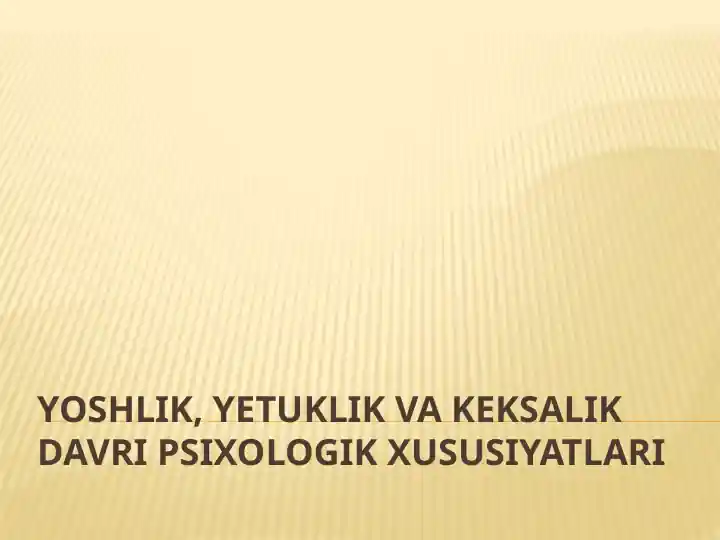 Product slide 1