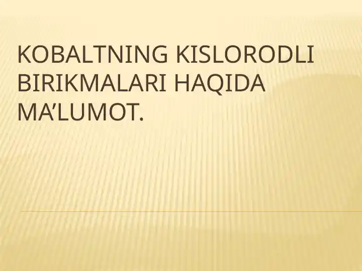Product slide 1