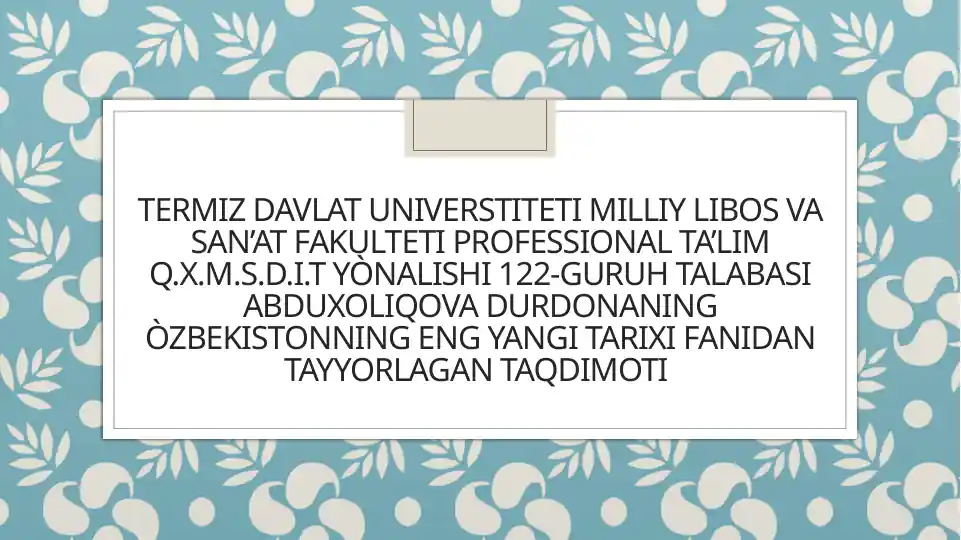 Product slide 1