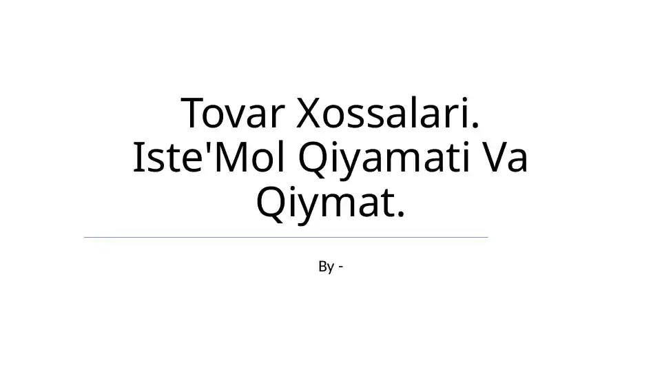 Product slide 1