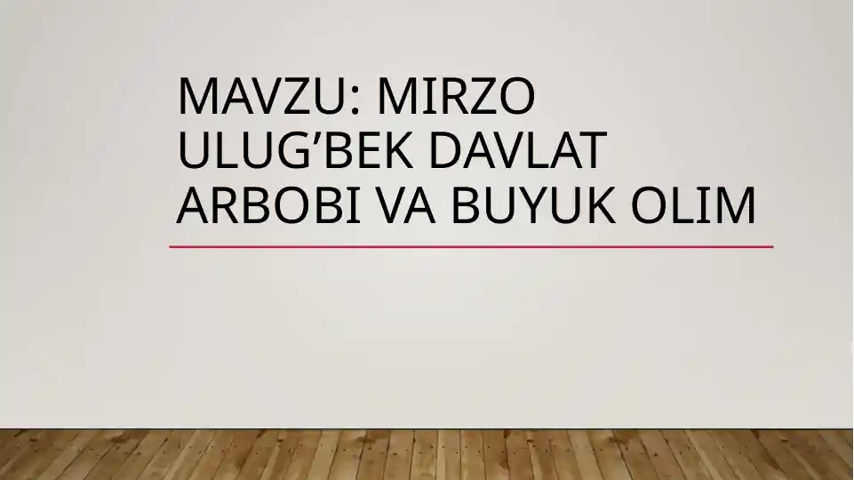 Product slide 1