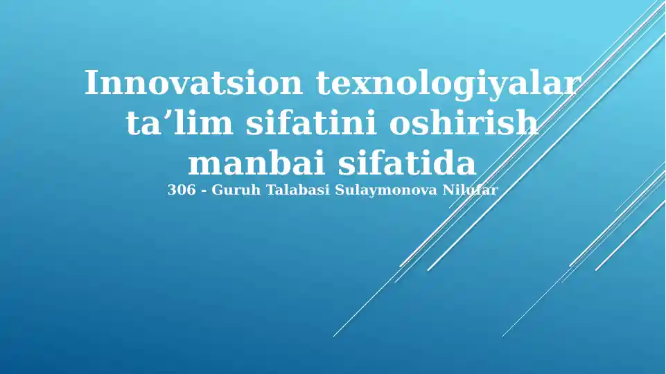 Product slide 1