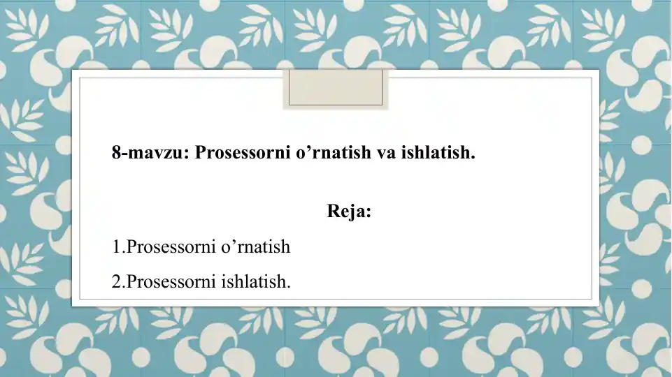 Product slide 1