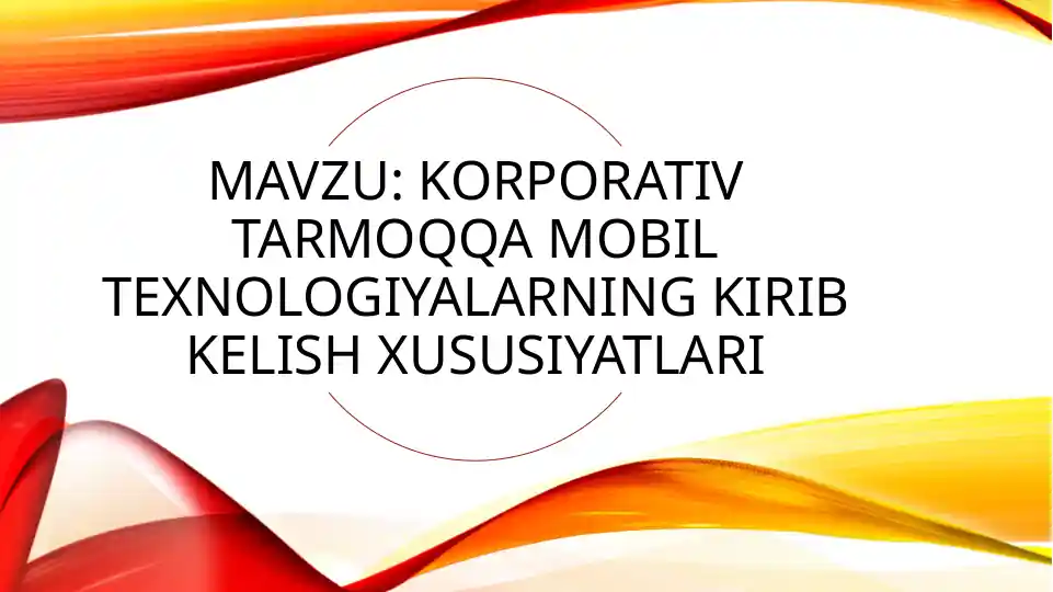 Product slide 1