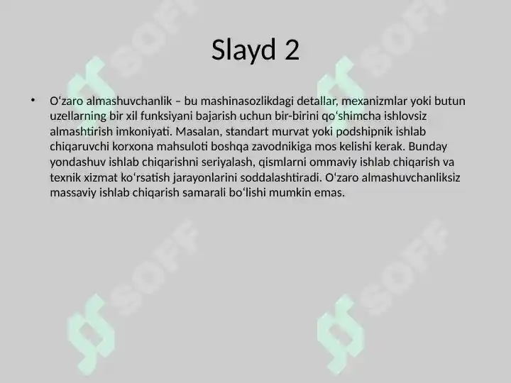 Product slide 2