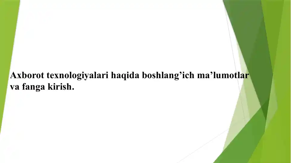 Product slide 1