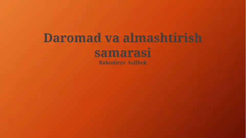 Product slide 1