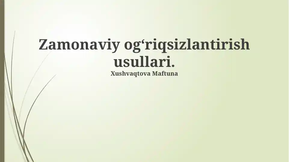Product slide 1