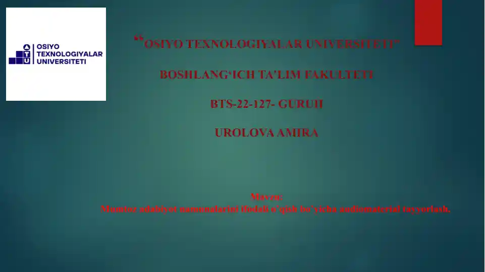 Product slide 1