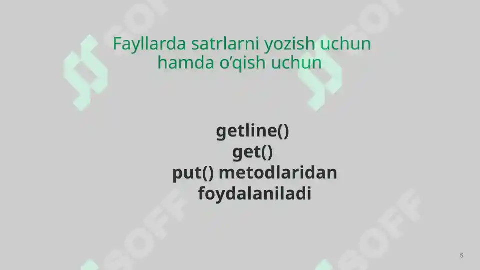Product slide 5