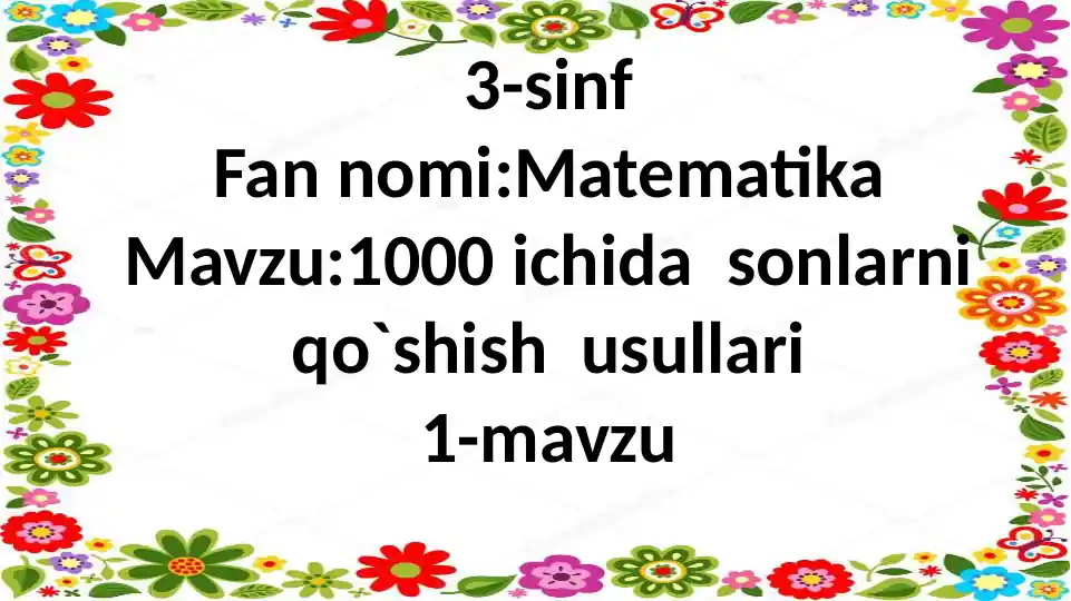 Product slide 1