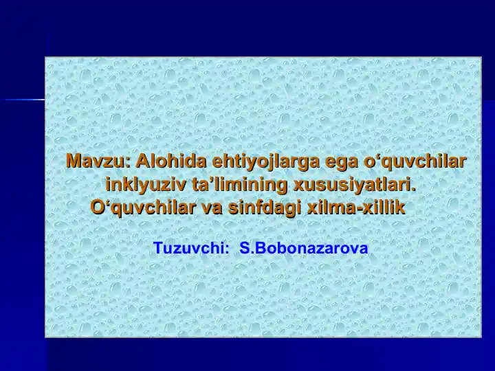 Product slide 1