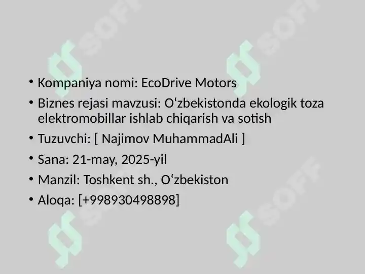 Product slide 2