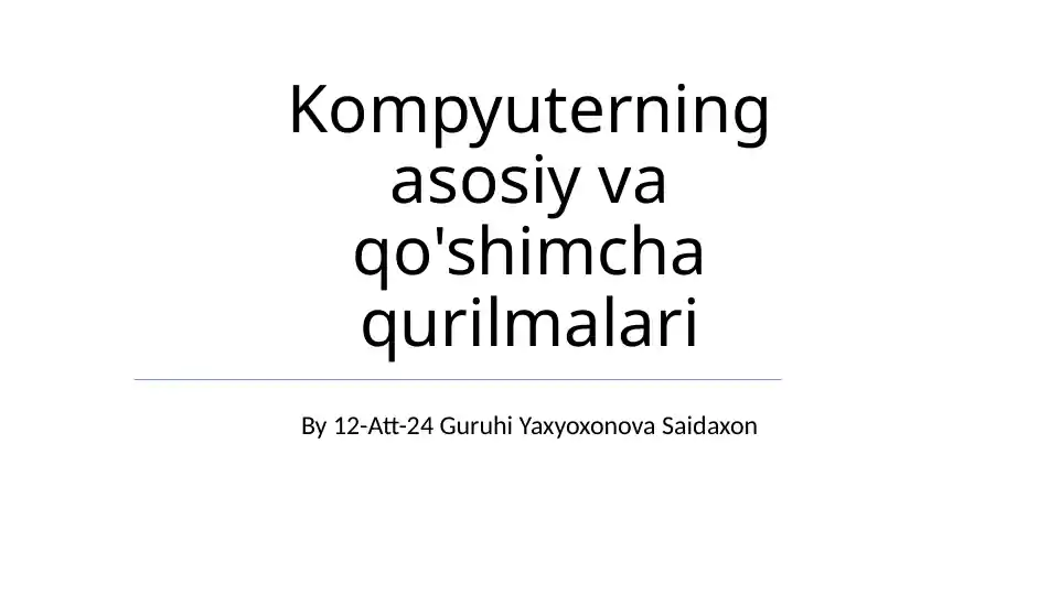 Product slide 1