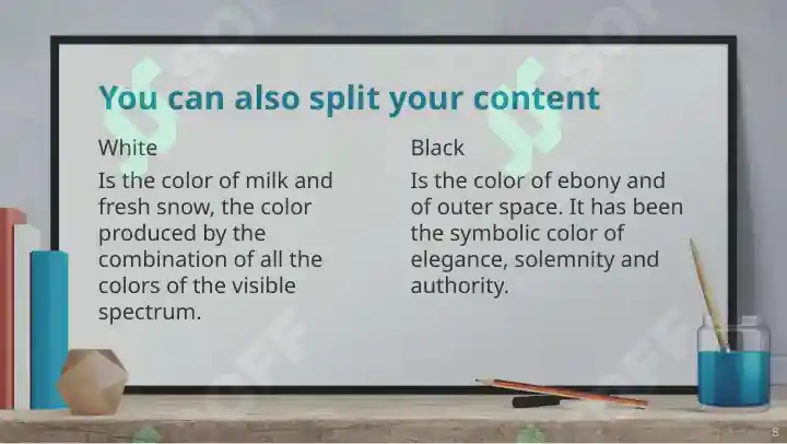 Product slide 8
