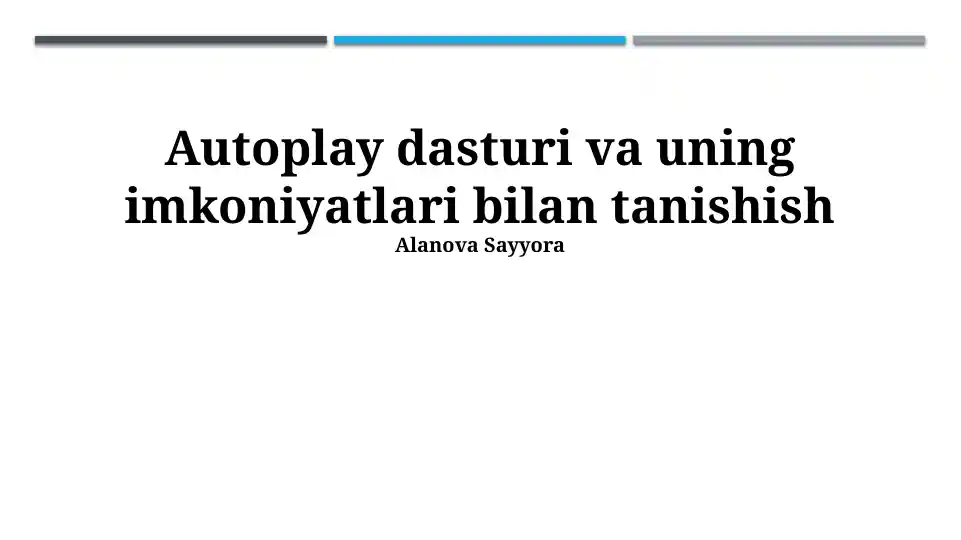 Product slide 1
