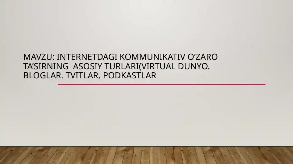 Product slide 1