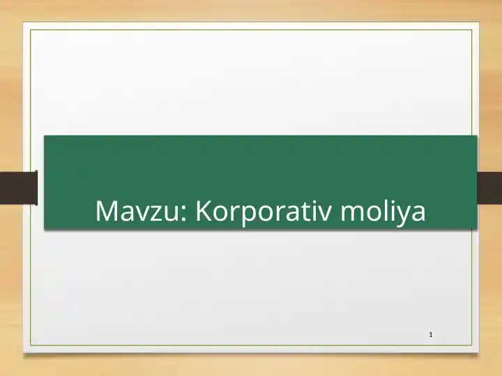 Product slide 1