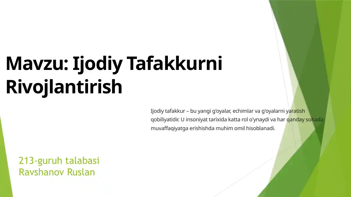 Product slide 1