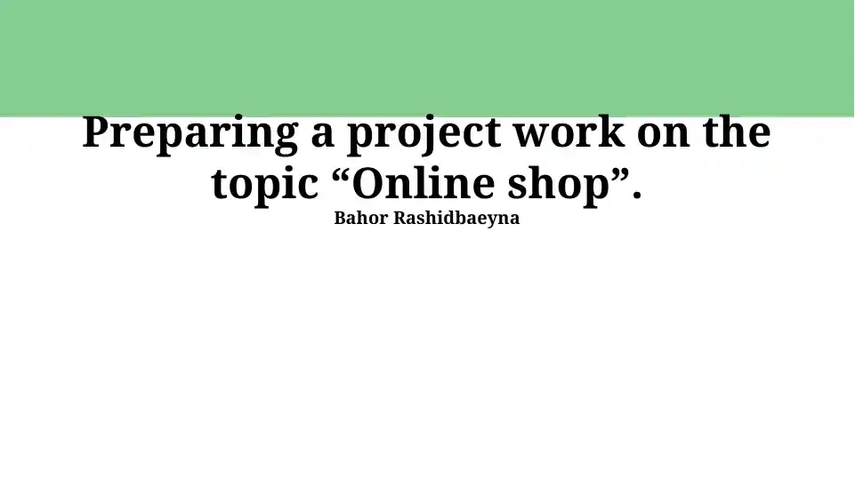 Product slide 1