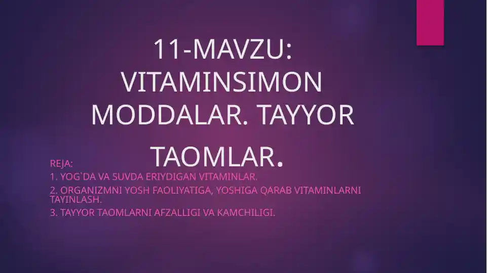 Product slide 1
