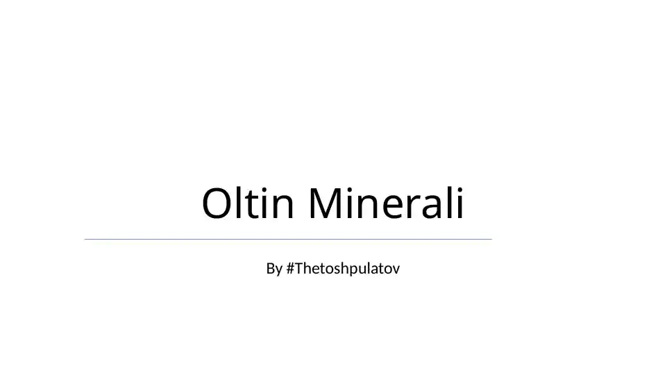 Product slide 1