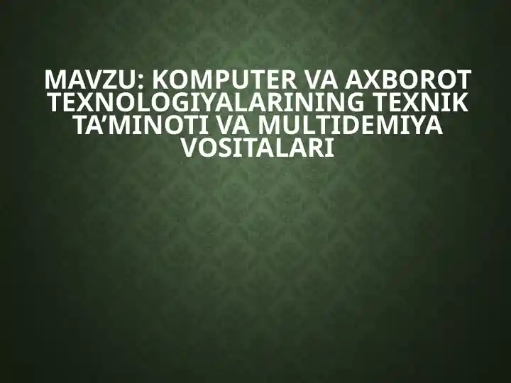 Product slide 1