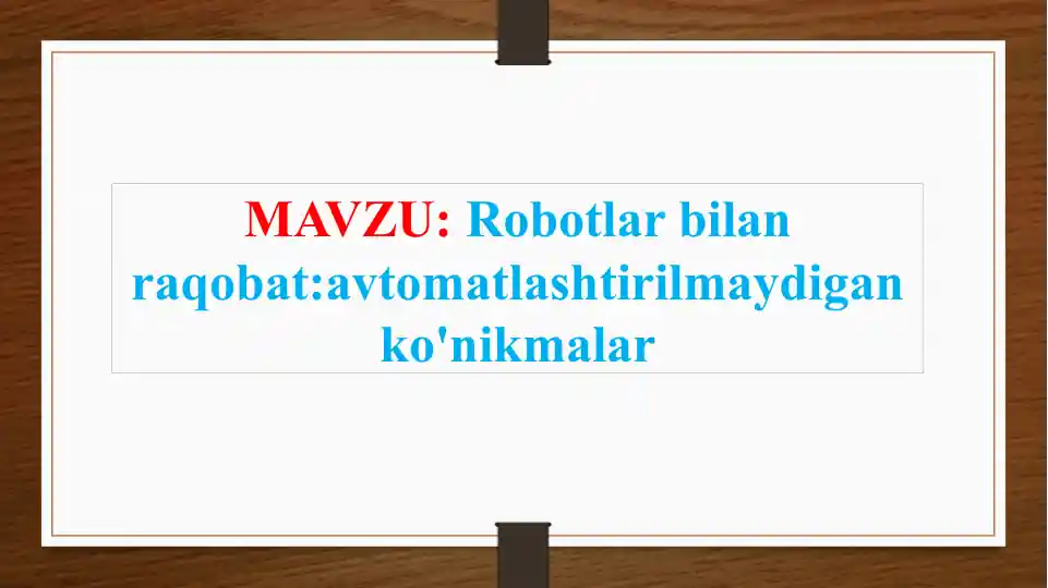 Product slide 1