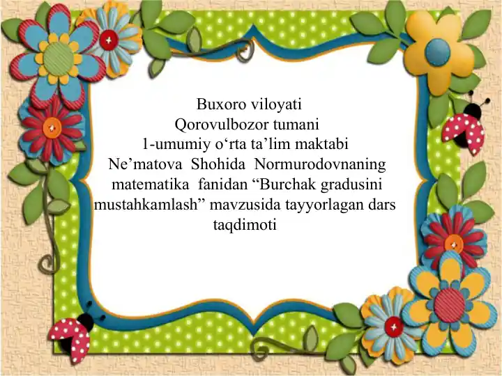 Product slide 1