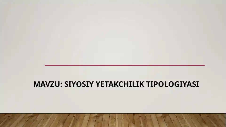 Product slide 1