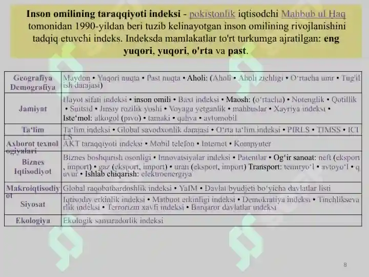 Product slide 8