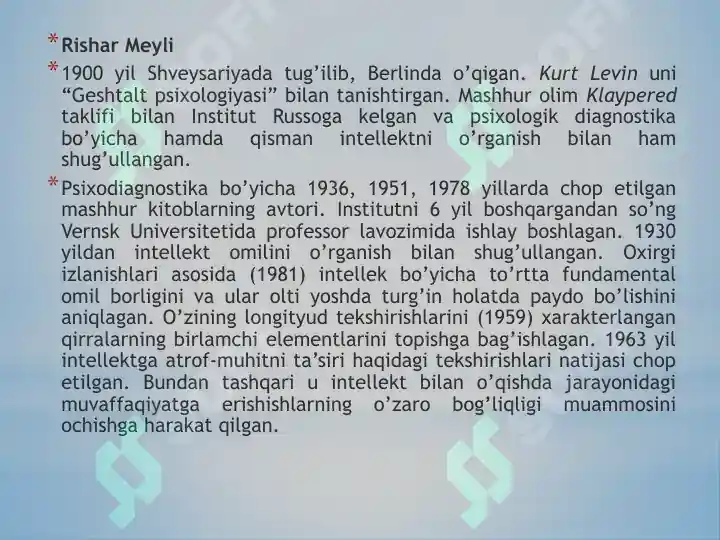 Product slide 8
