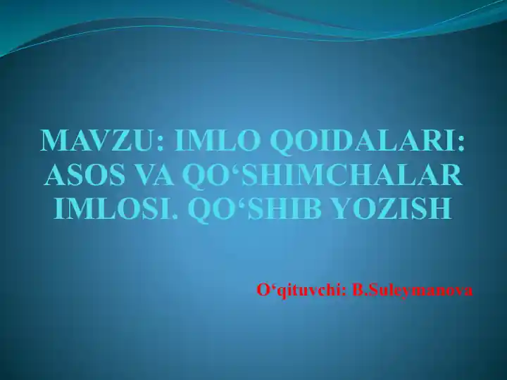 Product slide 1