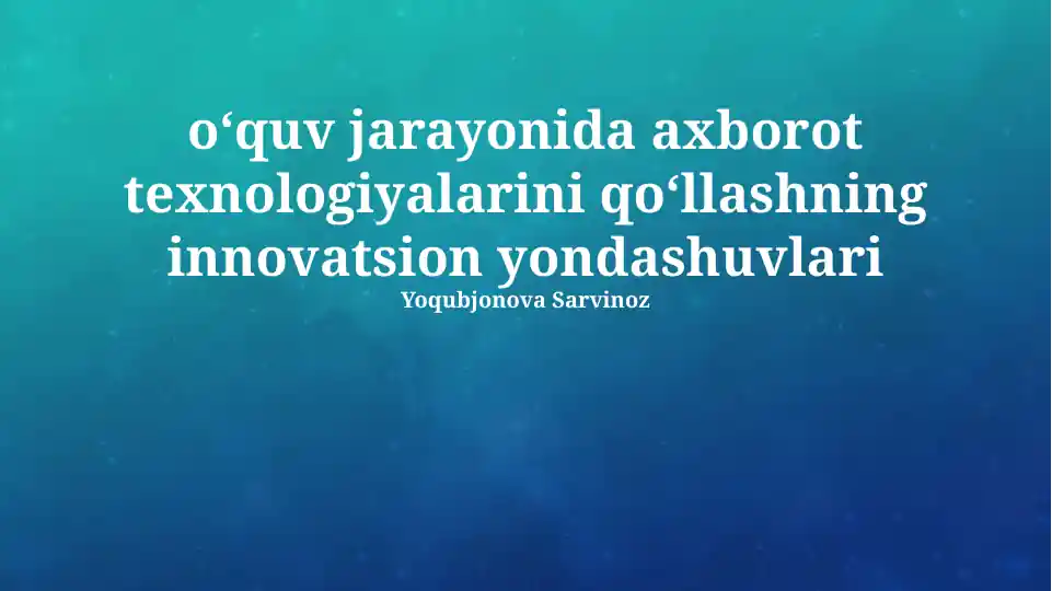 Product slide 1