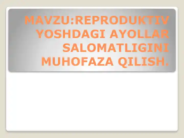 Product slide 1