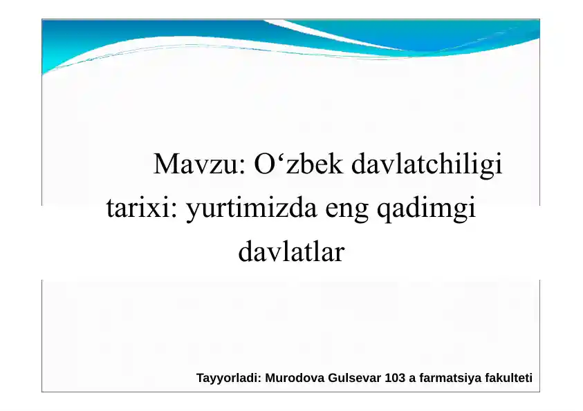 Product slide 1
