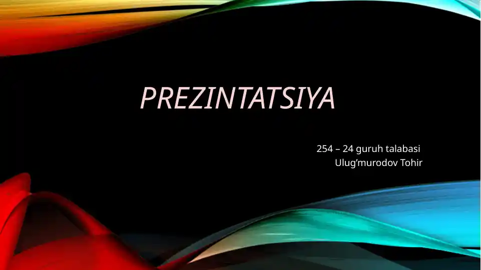 Product slide 1